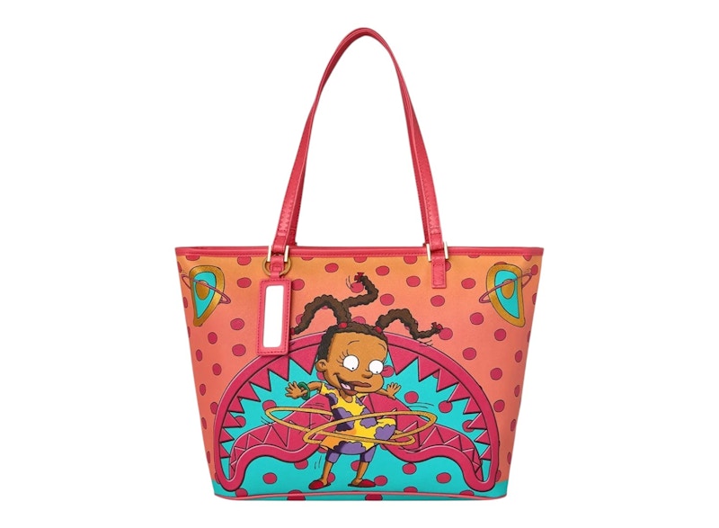Sprayground Rugrats Susie Hula Hoops Tote Multicolor