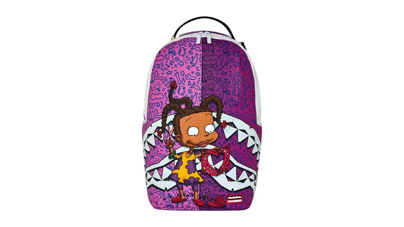 Sprayground Rugrats Susie Paper Hearts Backpack Multicolor