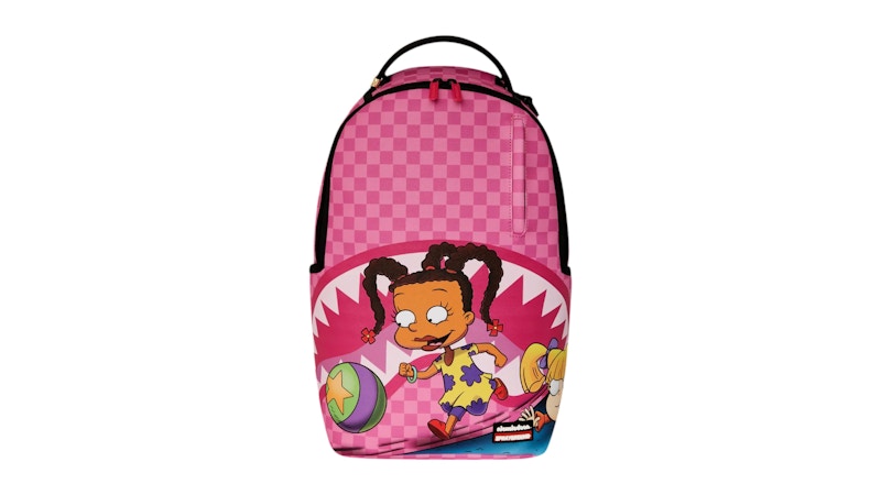 Pre-owned Sprayground Rugrats Susie Playground Pop Dlxv Backpack In Multi
