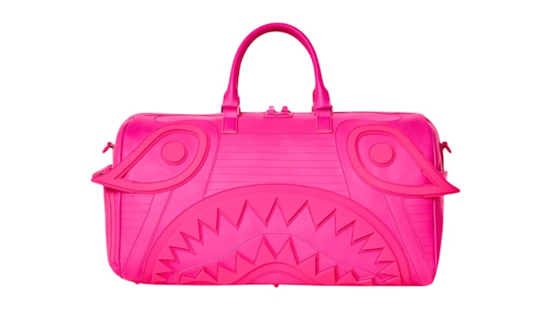 Sprayground Sakura Shock Wave Duffle Multicolor