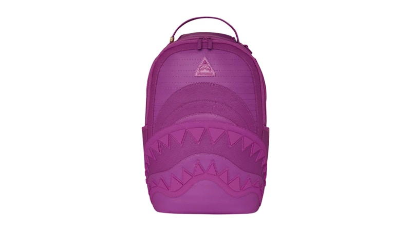 Pre-owned Sprayground Sakura Shockwave Murasaki Dlx Backpack In Multi