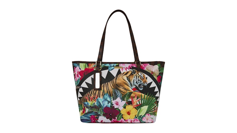 Sprayground Savage Bloom Tote Multicolor