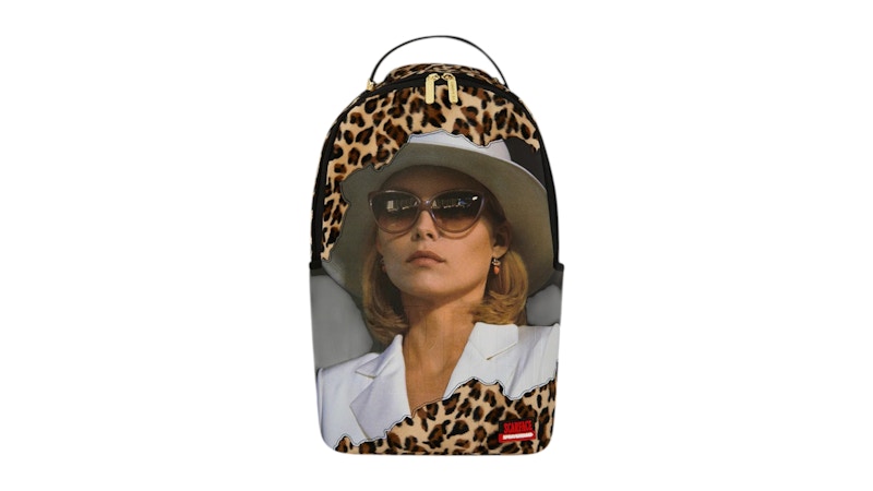 Sprayground Scarface Elvira State Of Mind Backpack Multicolor