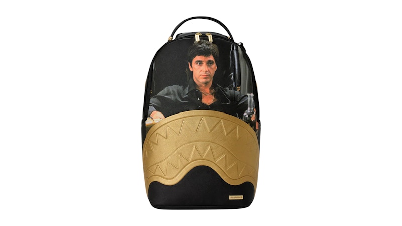 Sprayground Scarface My Place Backpack Multicolor