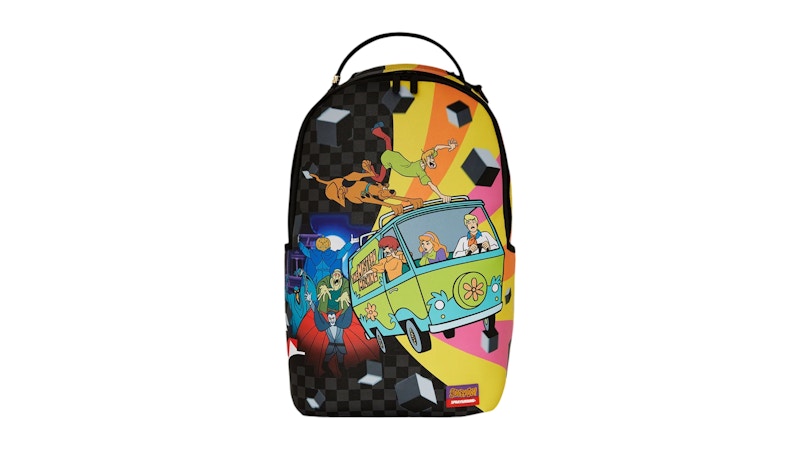 Pre-owned Sprayground Scooby Doo Backpack In Multi
