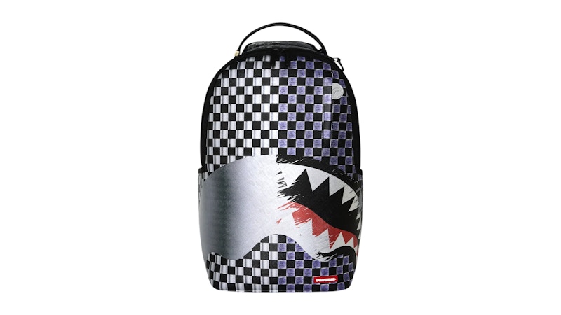Sprayground Scratch Off Jackpot Shark Backpack Multicolor