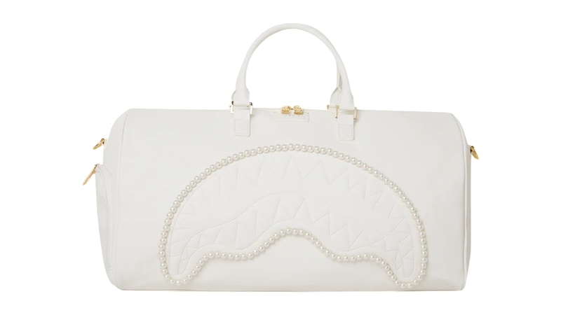 Sprayground Secret Life Of Pearls Duffle Multicolor