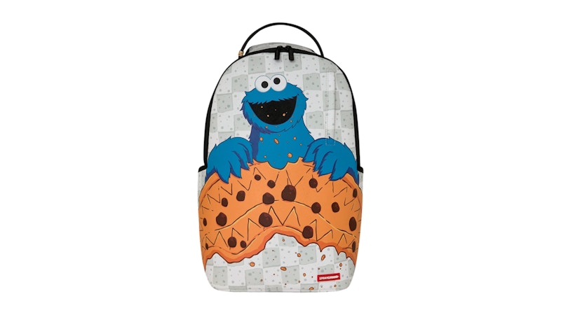 Sprayground Sesame Street Biggg Cookie Monster Backpack Multicolor