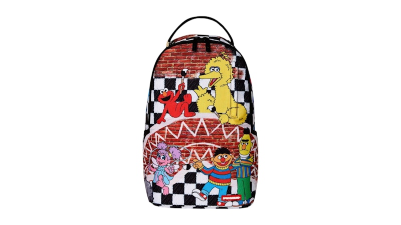 Sprayground Sesame Street Legends Mini Backpack Multicolor