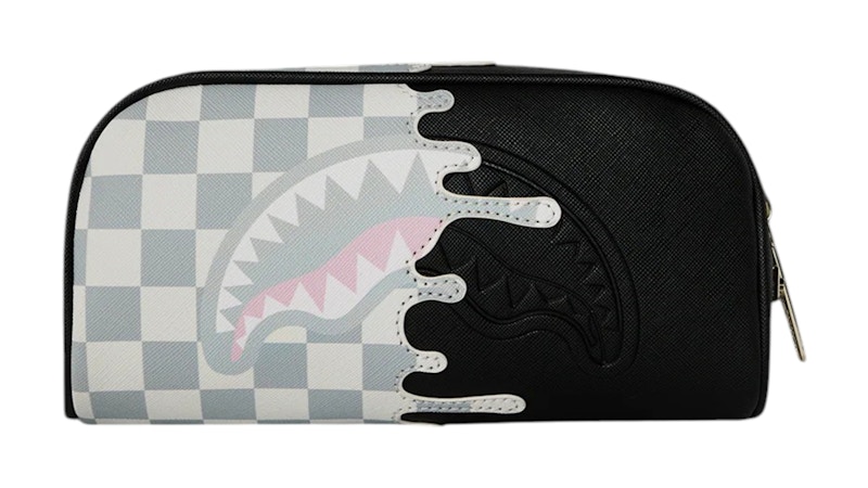 Beauty Case Sprayground Shadow Drip Pouch Multicolore/Rosso