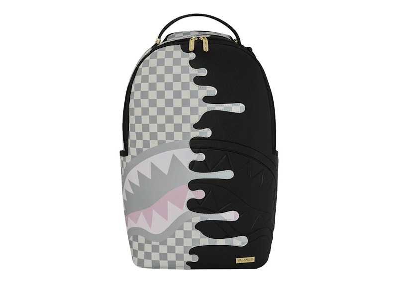 Sprayground Shadow Drop Backpack Gray/White/Black