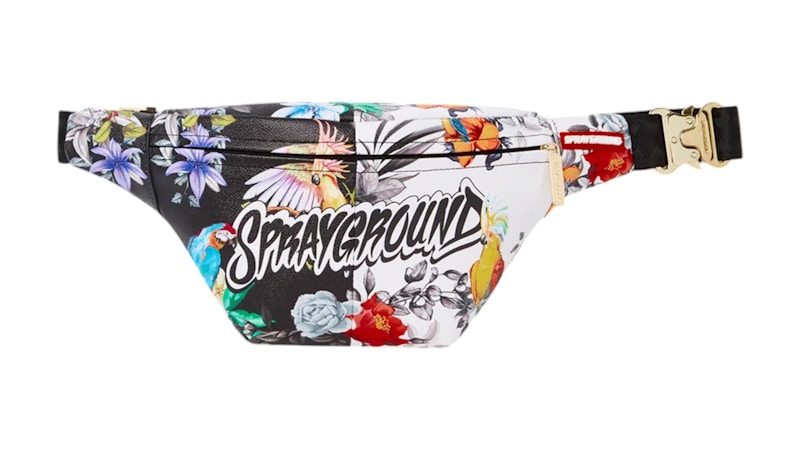 Sprayground Shadow Flight Savvy Crossbody Multicolor