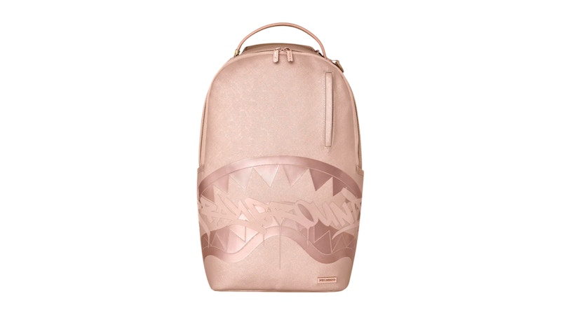 Sprayground Shadow Sharks Rose Ghost Backpack Multicolor