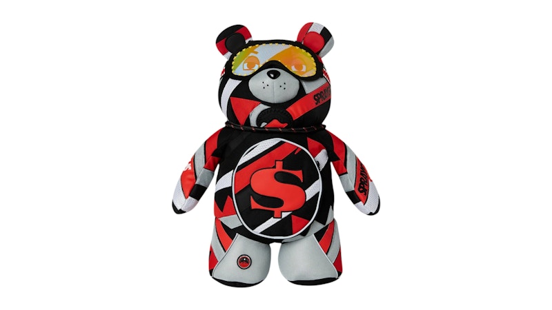 Sprayground Sharctic Arctic Moneybear Backpack Multicolor