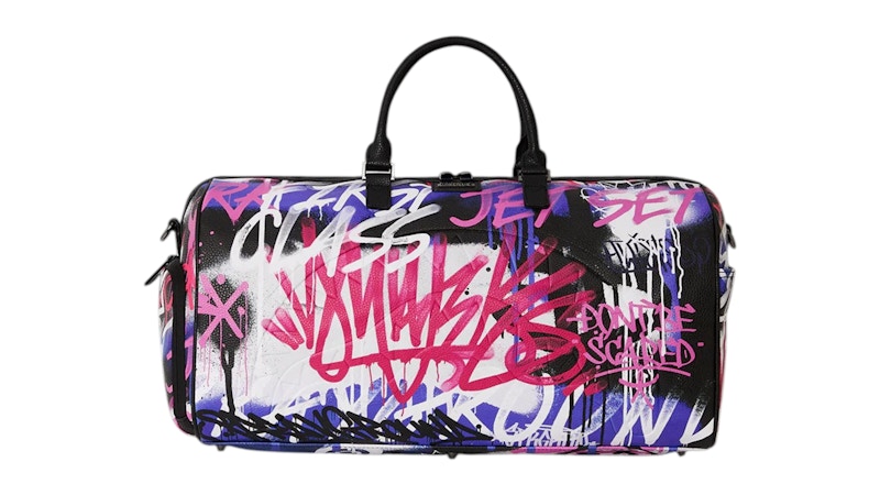 Sprayground Shark Atelier Duffle Multicolor