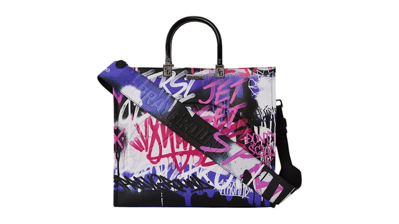 Sprayground Shark Atelier Tortuga Tote Multicolor