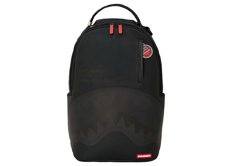 『SPRAYGROUND』SHARK CENTRAL BACKPACK Sprayground Shark Central Backpack – Portmantos