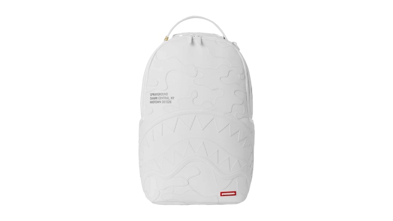 Sprayground Shark Central Camo Cut & Sew Backpack Multicolor