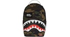Sprayground Shark Central Camo DLXS Backpack Multicolor