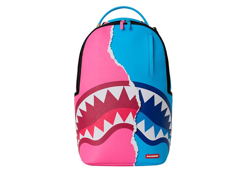 Sprayground Shark Central Cotton Candy Backpack Multicolor