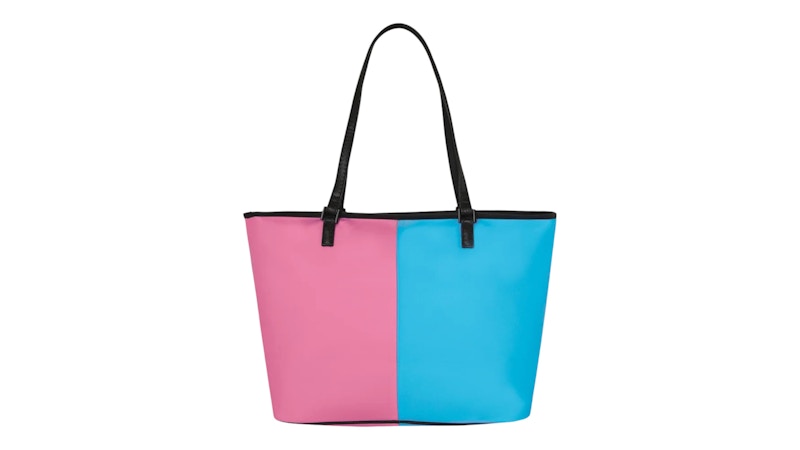 Sprayground Shark Central Cotton Candy Split Tote Multicolor