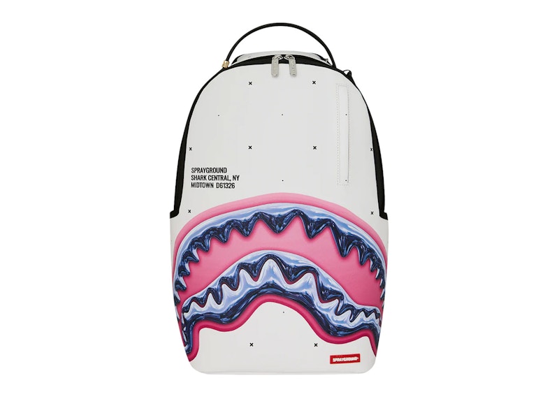 Sprayground Shark Central Liquid Chromatic Backpack Multicolor