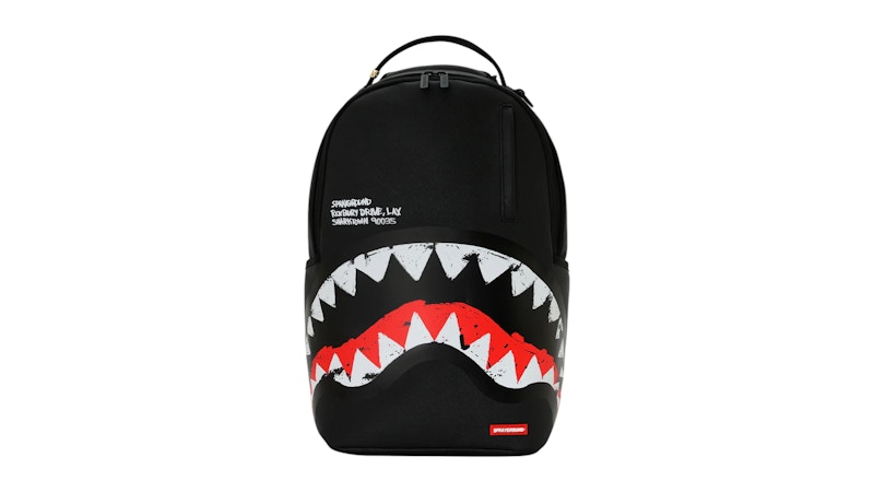 Sprayground Shark Central Palace Backpack Multicolor