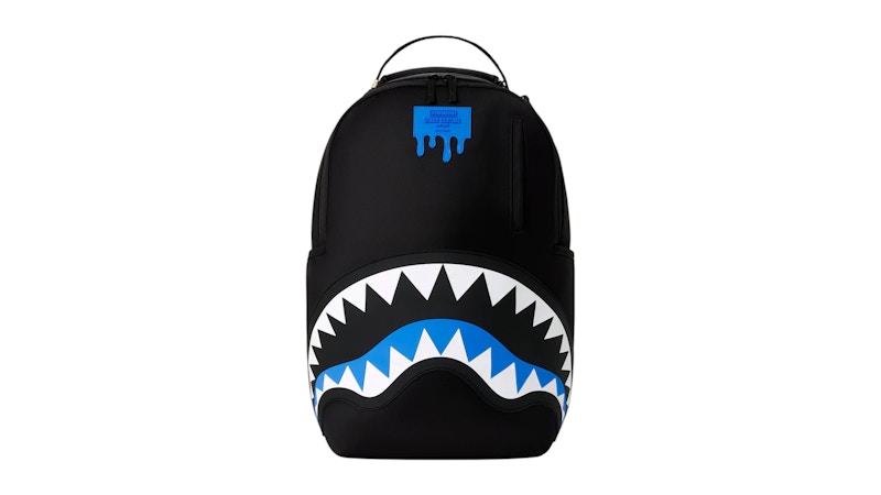 Sprayground Shark Central Passport Backpack Blue