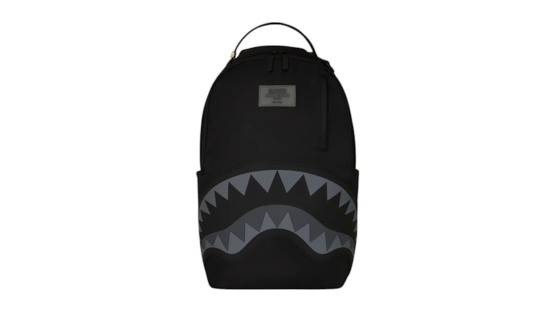 Pre-owned Sprayground Shark Central Pulse 2.0 Backpack In Multi