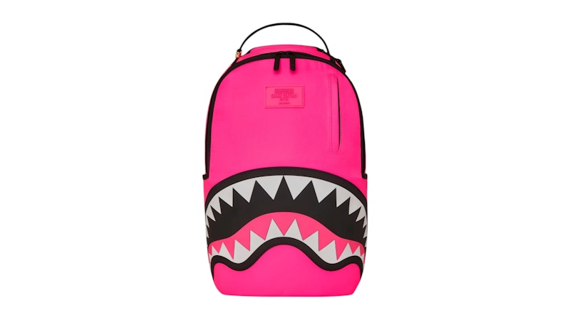 Pre-owned Sprayground Shark Central Pulse Backpack In Multi