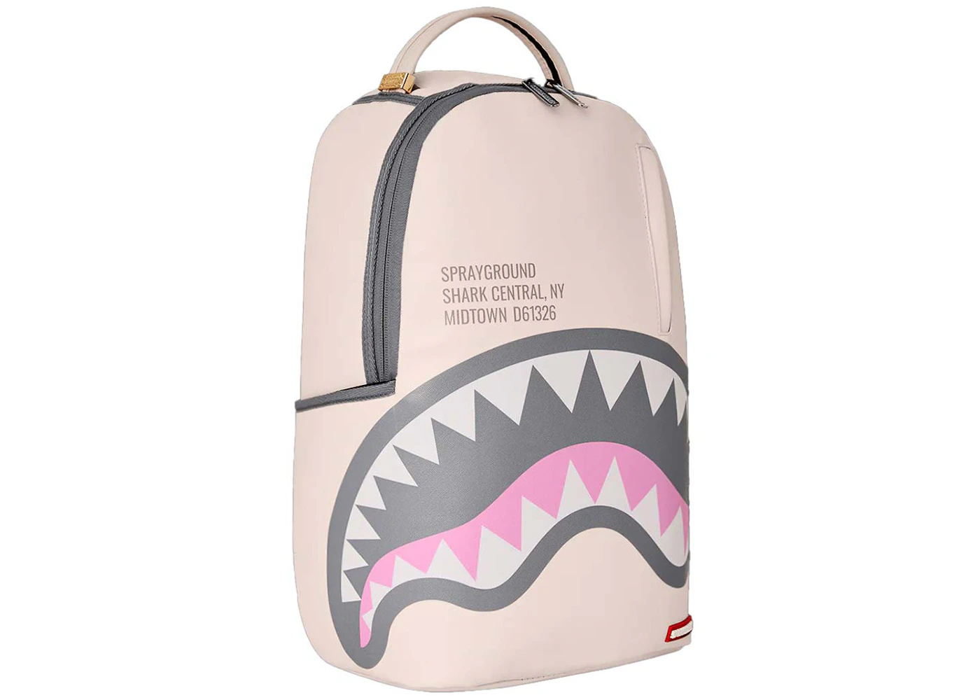 Sprayground Backpack Sprayground Bianco Zaino Supreme Zaino Con I
