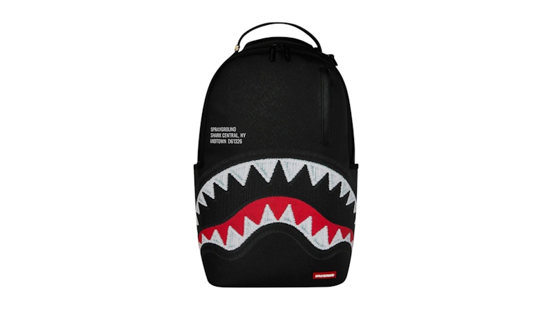 Sprayground Shark Central Thread Count Backpack Multicolor