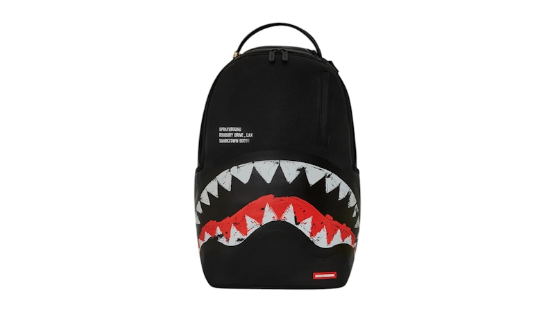 Zaino Sprayground Shark Central Town Lax Multicolore