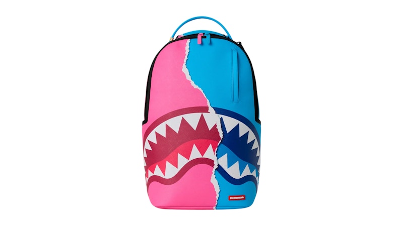 Sprayground Shark Central Zen Backpack Multicolor