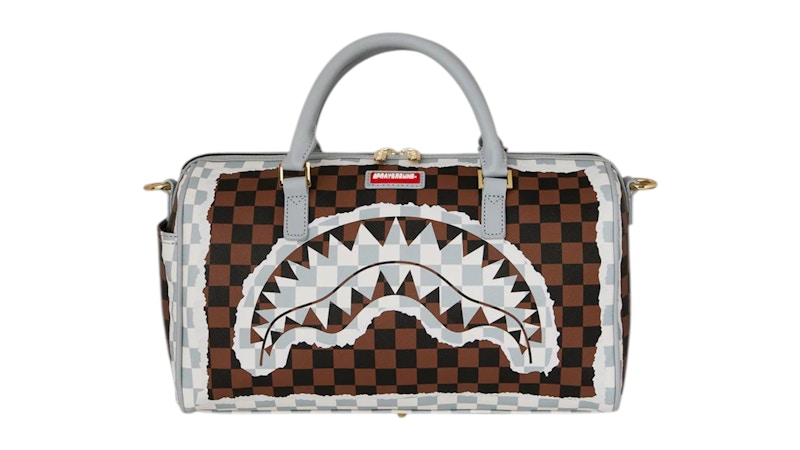 Sprayground Shark Legacy Mini Duffle Bag Multicolor