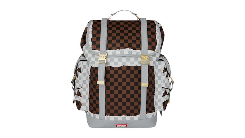 Sprayground Shark Legacy Monte Carlo Backpack Multicolor