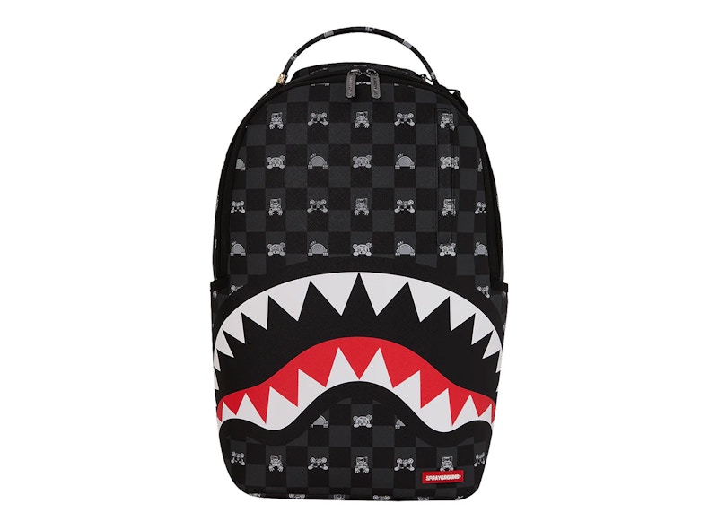 Sprayground Shark Mob Hideout Backpack Multi