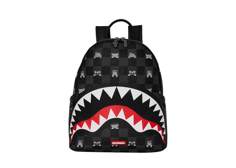 Sprayground Shark Mob Hideout Savage Backpack Multi