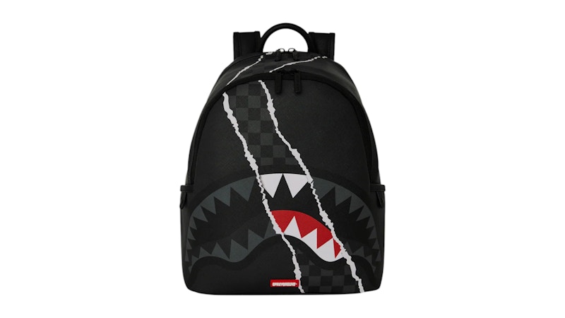 Sprayground Shark Slash Savage Backpack Multicolor