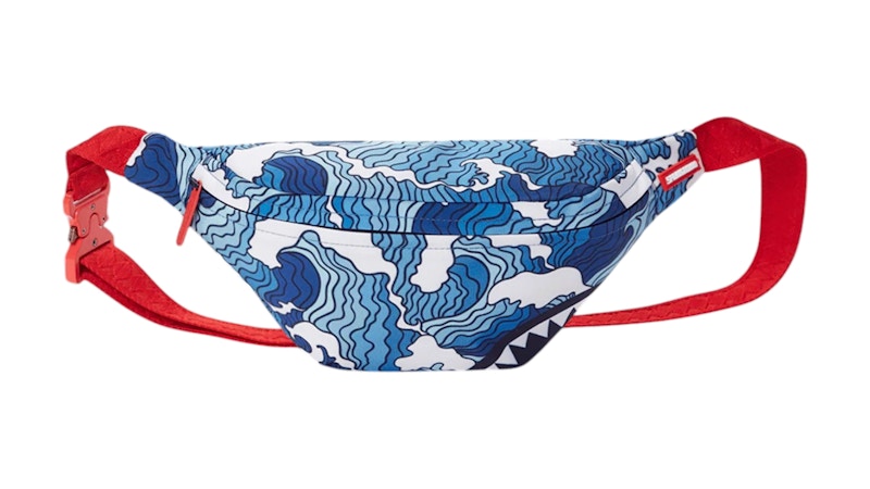 Sprayground Shark Wave Savvy Crossbody Multicolor