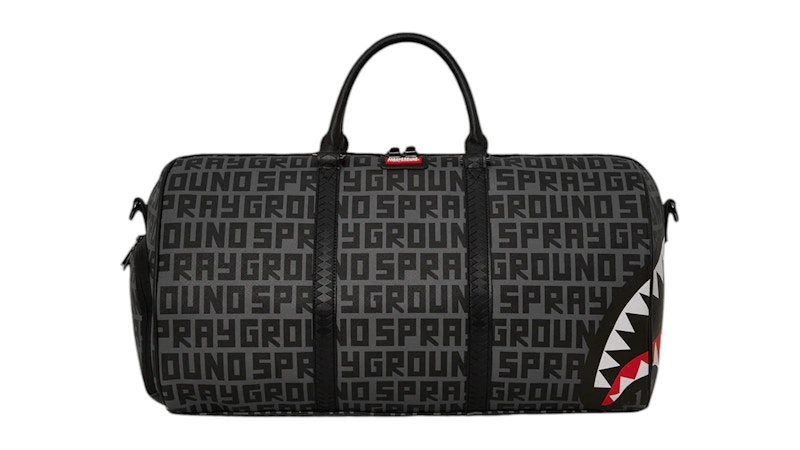Sprayground Sharkfinity Stealth Pilot Duffle Multicolor