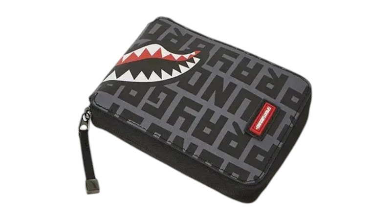 Sprayground Sharkfinity Stealth Pilot Packable Tote Multicolor