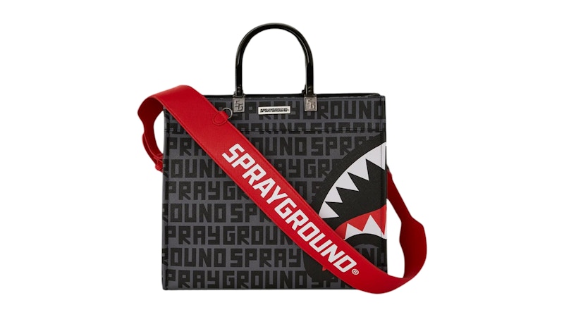Sprayground Sharkfinity Stealth Pilot Tortuga Tote Multicolor