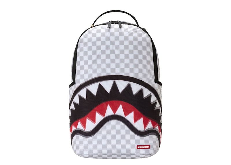 Sprayground Sharks In Paris 3d Effect Backpack Multicolor