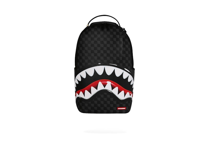 Zaino a palloncino Sprayground Sharks In Paris nero