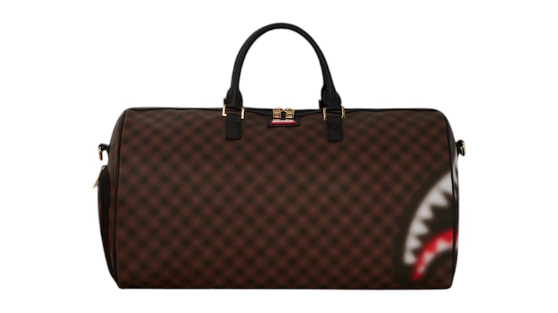 Sprayground Sharks In Paris Blur Effect Duffle Multicolor