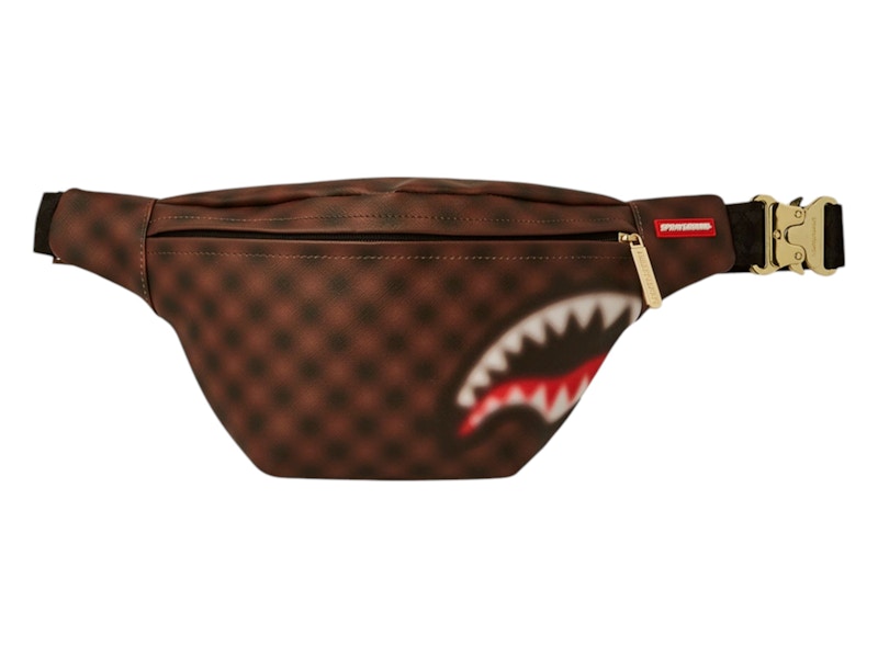 大人気！【SPRAYGROUN】Sharks In Paris Blur Savvy バッグ SHARKS IN PARIS BLUR EFFECT SAVVY CROSSBODY – SPRAYGROUND®