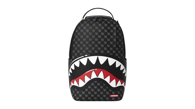Sprayground Sharks In Paris Bubbly Backpack Black