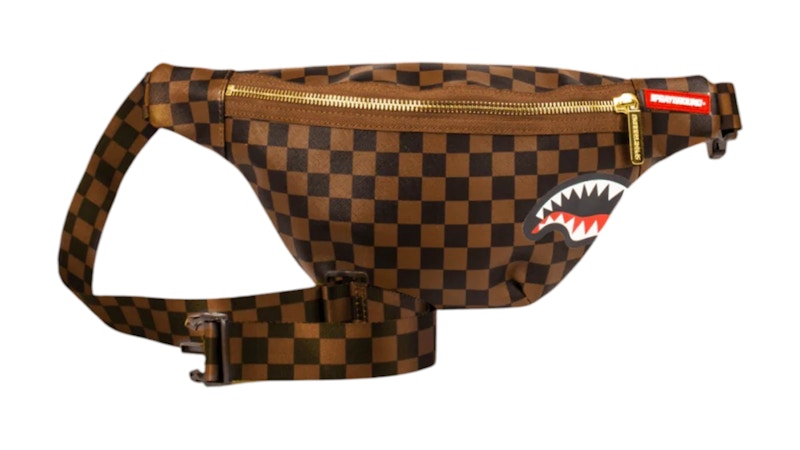 Borsa a tracolla Sprayground Sharks In Paris Multicolore