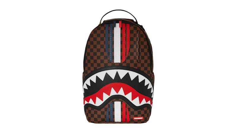 Sprayground Sharks In Paris Gt Backpack Multicolor